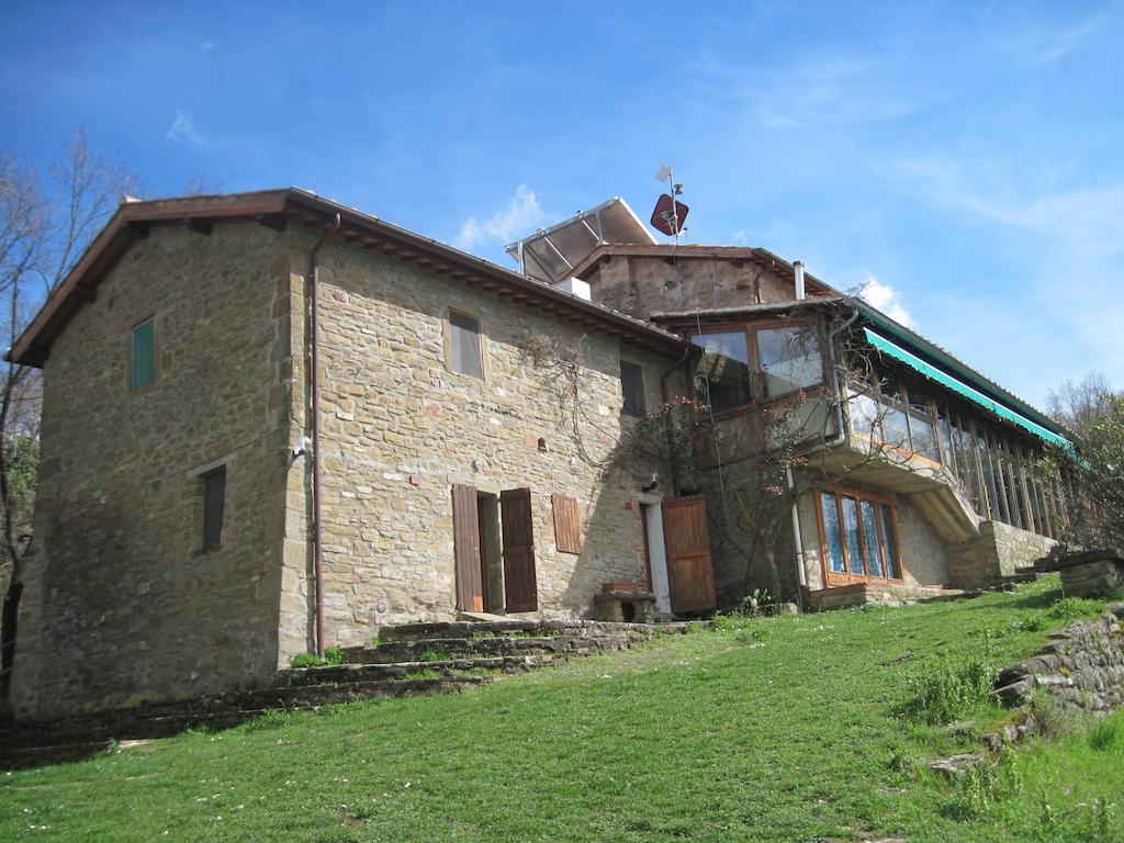Libera Universita Di Alcatraz Guest House Morleschio Exterior photo
